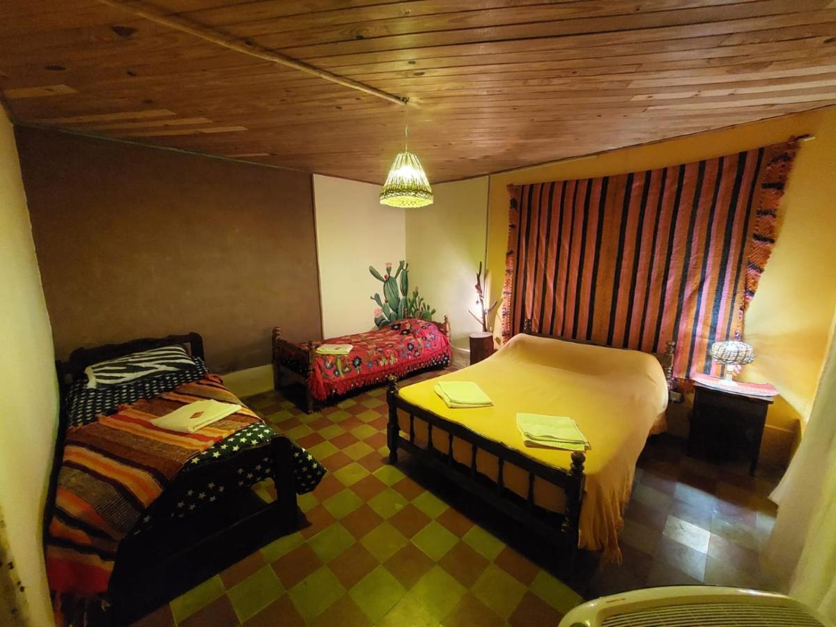 Munay Ecohostal - Cabanas De Adobe Tinogasta Camera foto