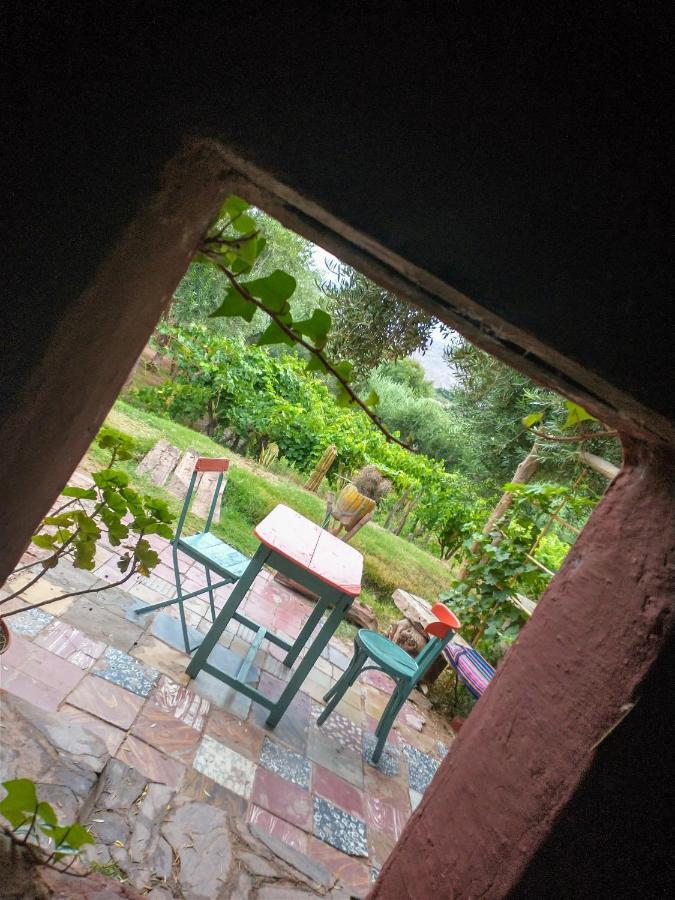 Munay Ecohostal - Cabanas De Adobe Tinogasta Esterno foto