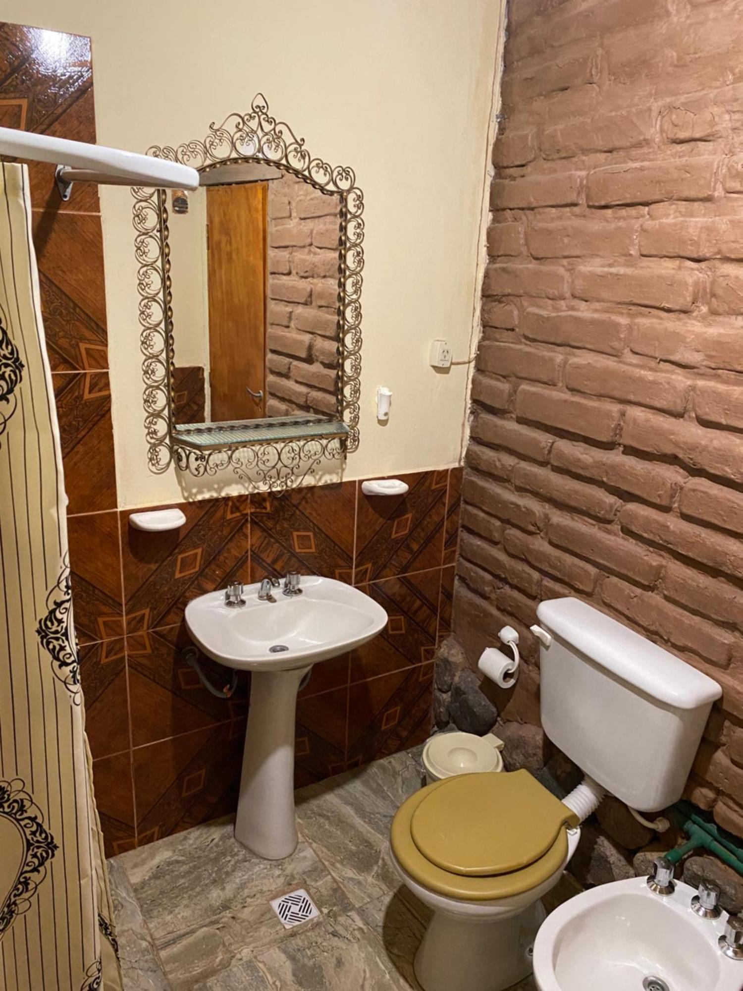 Munay Ecohostal - Cabanas De Adobe Tinogasta Esterno foto